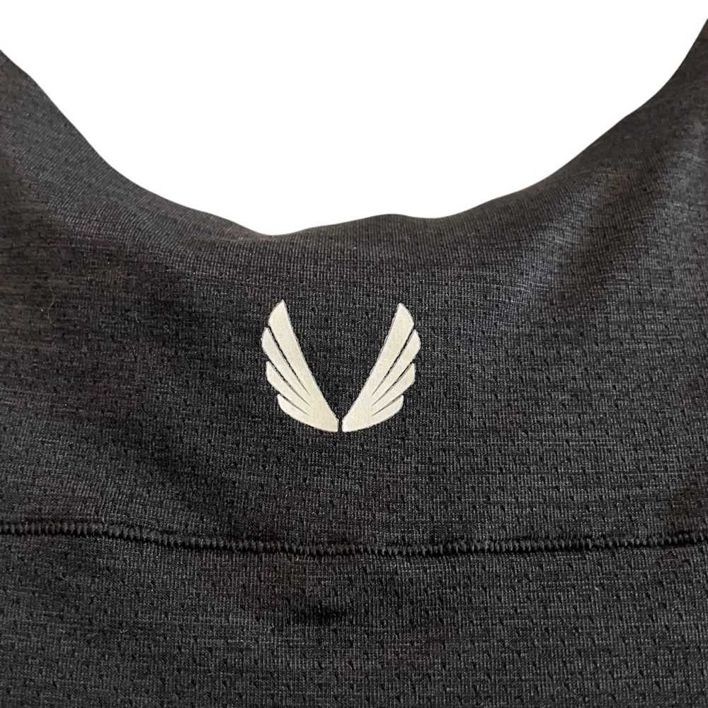 ASRV Black 3D Lite Pro Singlet Tank Athletic Training Large DSG-0595 DSG 0595 - Picture 4 of 5
